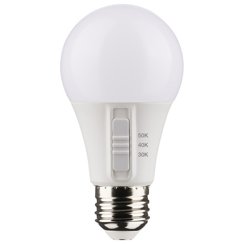 Pack General Service LED 120V 6W =40W A19 E26 CCT Selectable 3000K 4000K 5000K - Picture 2 of 11
