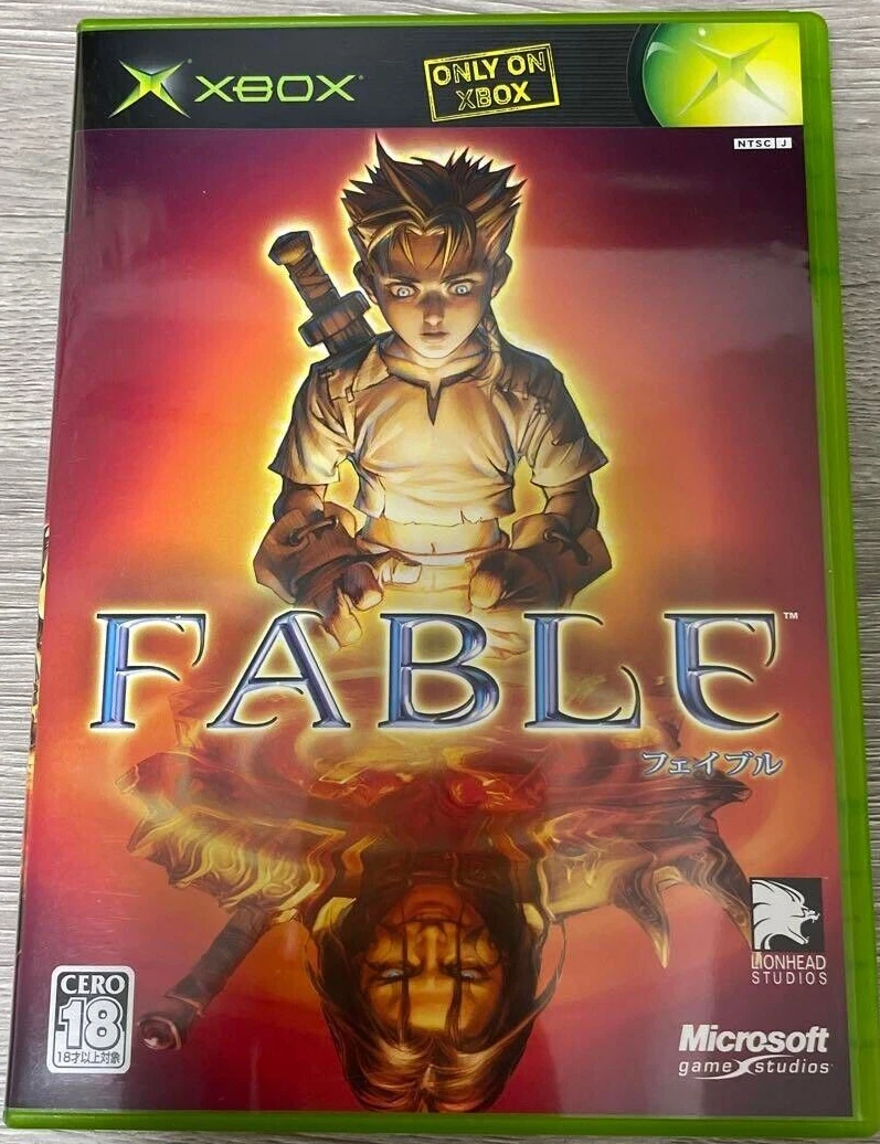 Xbox360 FABLE Japanese Games With Box Tested Genuine eBay