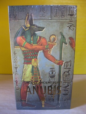 2024 Four Horseman Figura Obscura 6'' Gods of Ancient Egypt Anubis New MIP