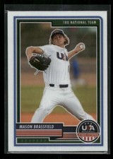 2023 Panini USA Baseball Stars & Stripes #4 Mason Brassfield