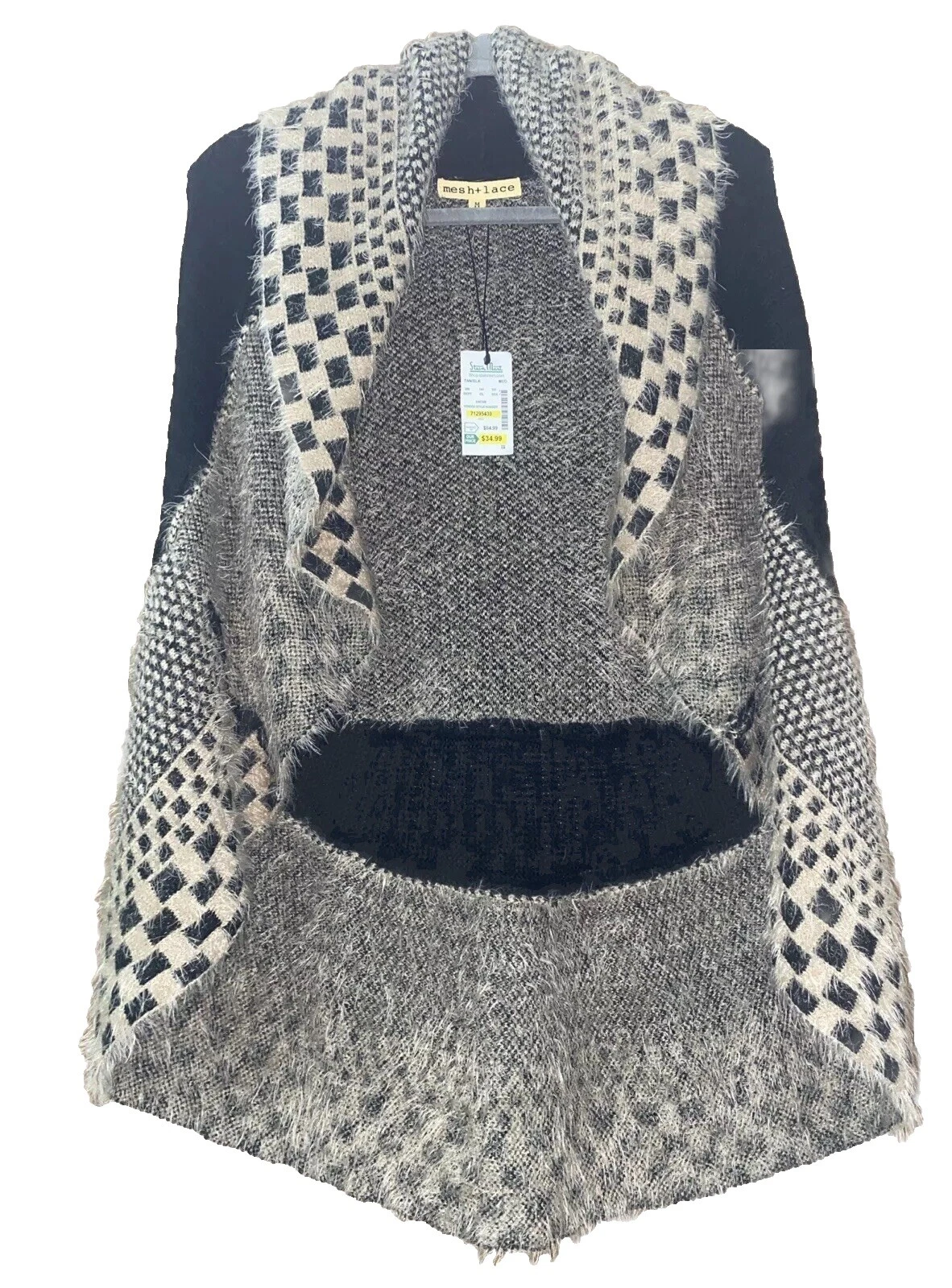 Wool Sleeveless Sweaters for Women