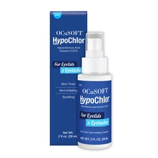 HypoChlor Spray - 2 oz - Non-Irritating Eyelid Cleanser Solution - OCUSOFT