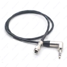 UltraSync ONE to 3.5mm mini jack, DSLR TRS to DIN 1.0/2.3 Timecode Cable For RC5