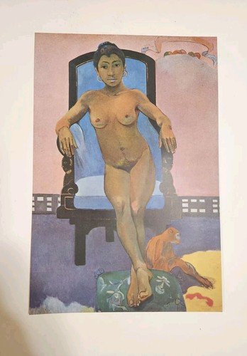 1949 Paris Edition #272 Paul Gauguin Art Print Collection Introduced J. Taralon - Picture 18 of 24
