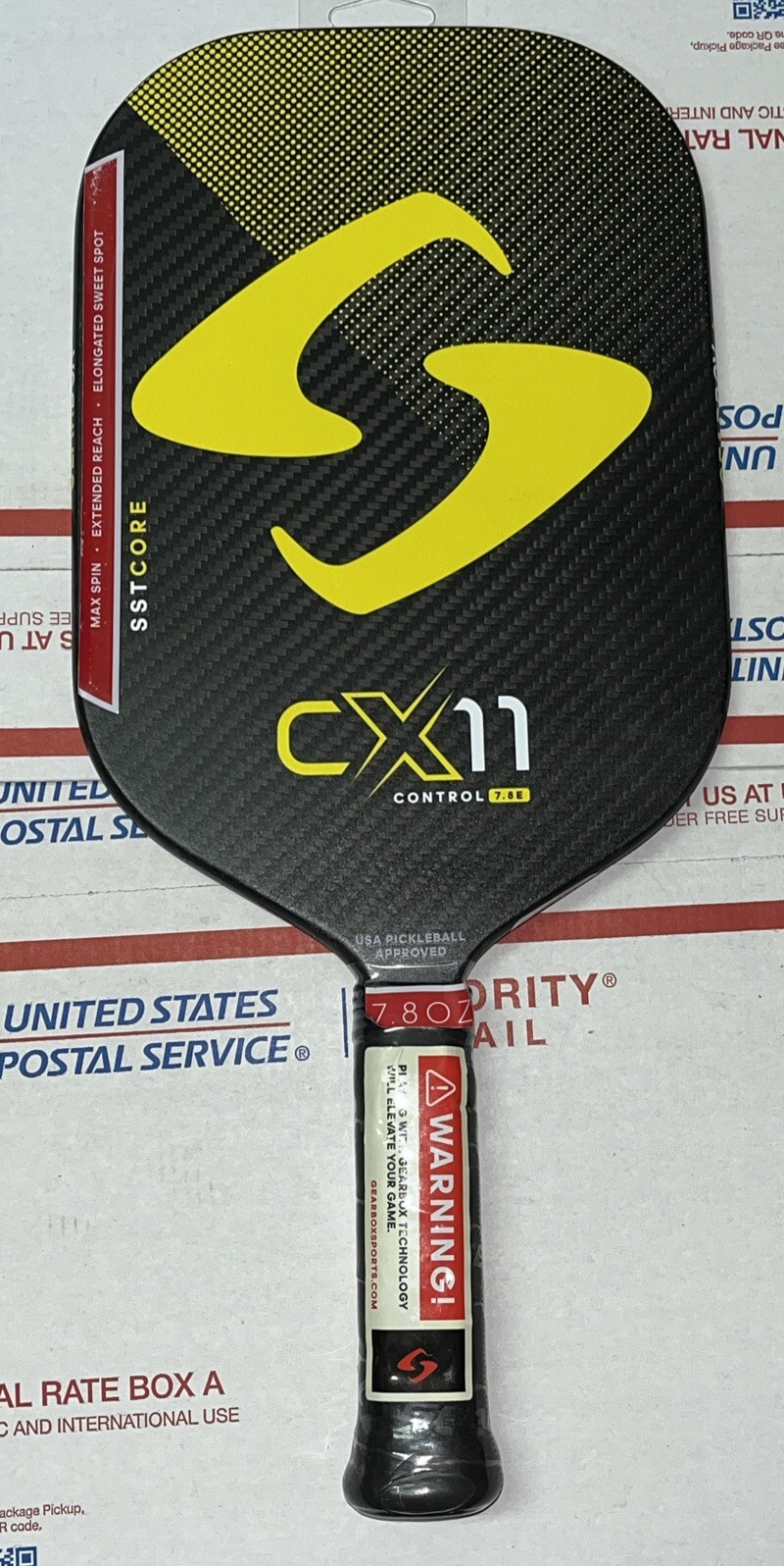 GEARBOX CX11 Control SSTCORE Pickleball Paddle 7.8oz (1CX11EC72) BRAND NEW Read eBay