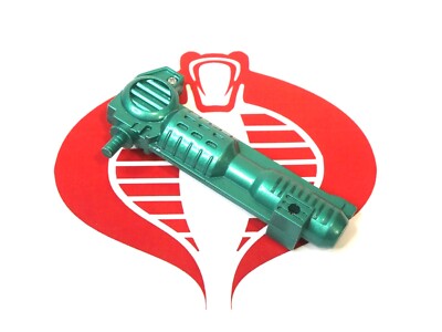 Transformers Weapon Optimus Prime Armada Green Gun KO Original Part