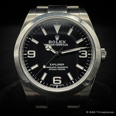 rolex explorer ref 214270