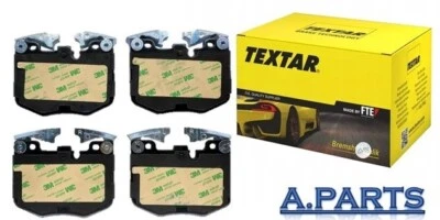 TEXTAR BREMSBELAGSATZ VORNE BMW 3ER 4ER 5ER 6ER 7ER 8ER X5 X6 X7 ALPINA I4 2ER - Bild 1 von 2