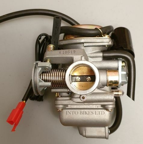 Hochleistungsvergaser Carburettor für Flex Tech Athena I 125 2016 - Bild 6 von 6
