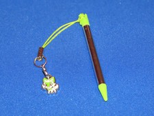  Stylet rétractable 3DS charme sprigatito - stylet et charme pour console Nintendo DS