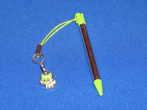 3DS Retractable Stylus Sprigatito Charm - Stylus & Charm for Nintendo DS System