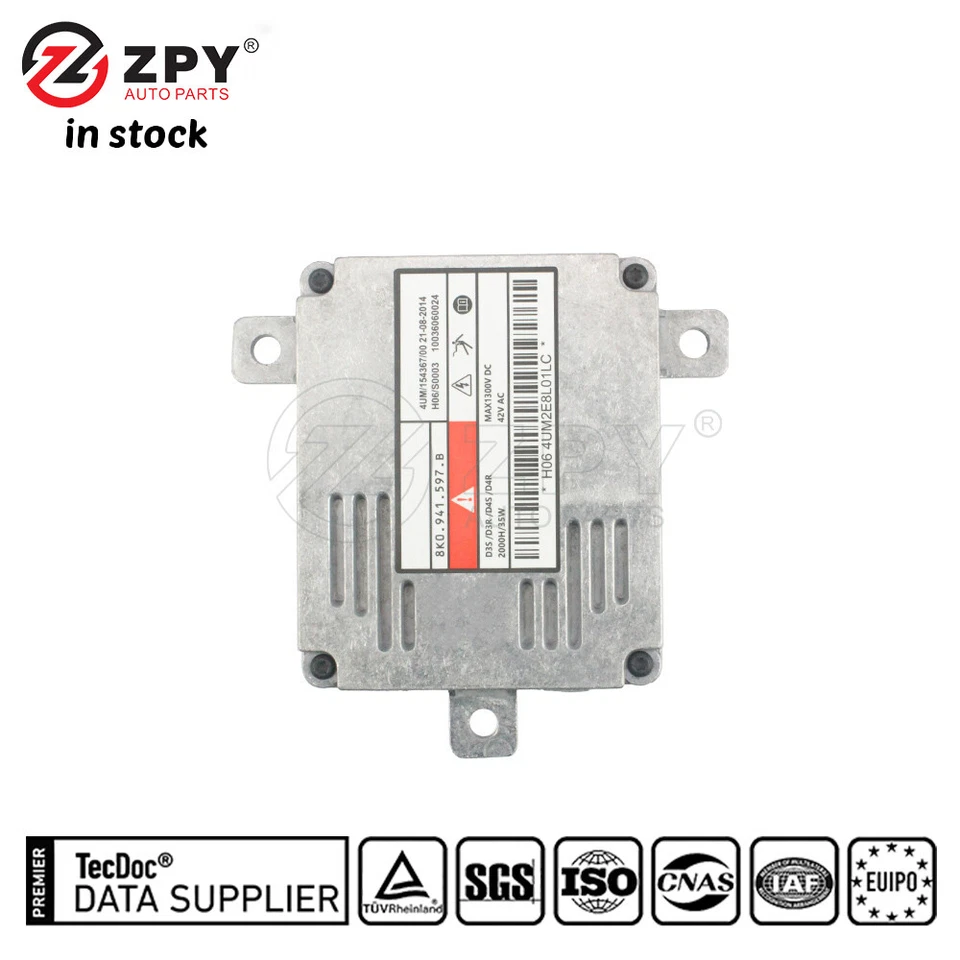 BEYU For 09-17 Audi 8K0 941 597B New Xenon Headlight Ballast Control Unit Module - Image 2 of 4