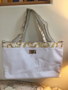 versace parfums bag gold