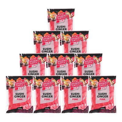 Sushi Gari Sushi Ingwer ROSA Shoga Sushi Ginger 10x240g/ATG160g