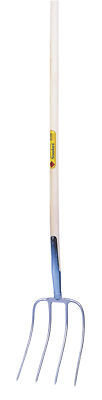 Kerbl Dunggabel Abt Standard Gabel mit Holzstiel, Stiellänge 135 cm