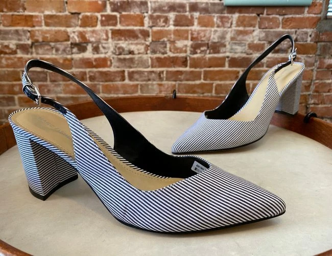 Marc fisher slingback pumps sale