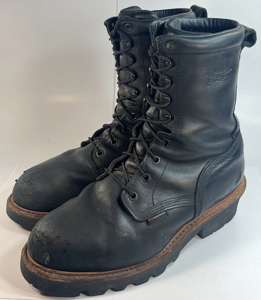 Red wing shop boots 4416