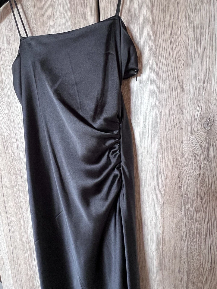 ZARA Maxi Kleid Schwarz Gr.XS - Bild 2 von 4