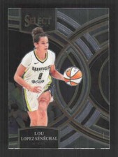 Lou Lopez Senechal 2024 Panini Select WNBA Dallas Wings #120