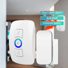 KERUI Wireless Doorbell Chimes Home Security Welcome Entry Gate Motion Detector