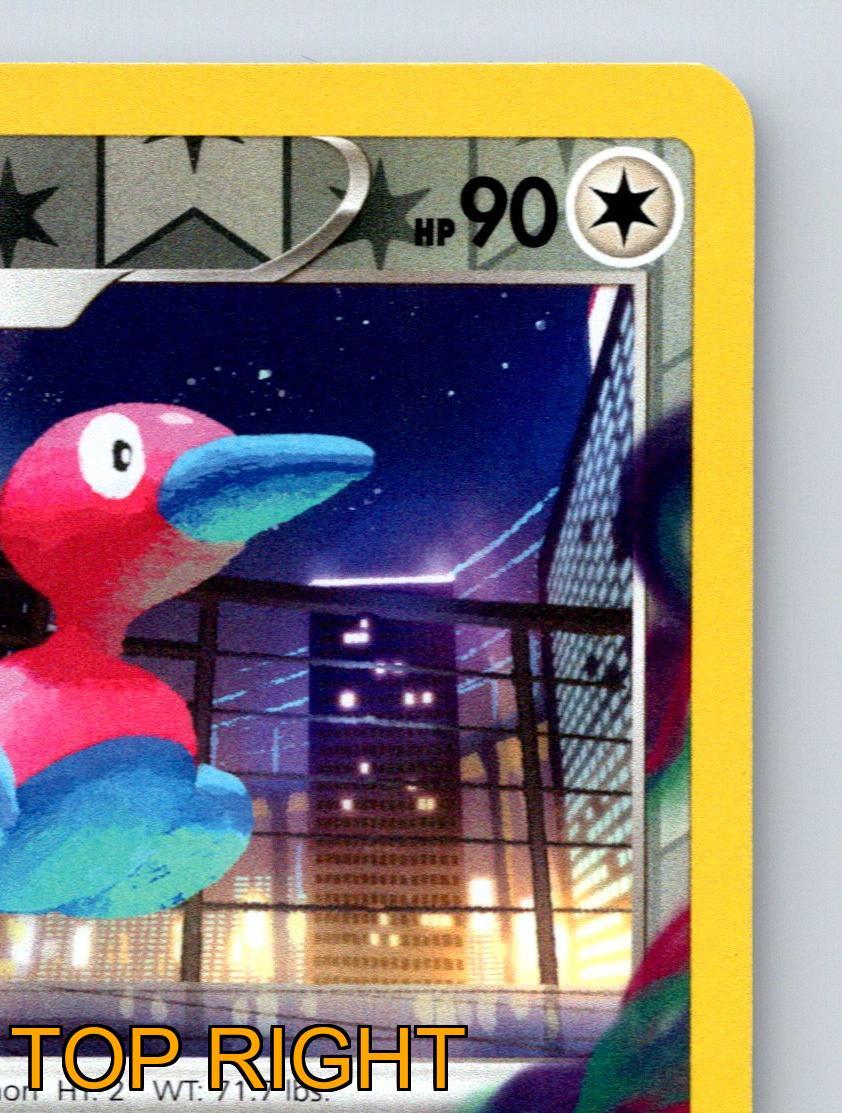 Stage 1 Porygon2 HP 90 Garbage Attack with Unique Digital Rarity