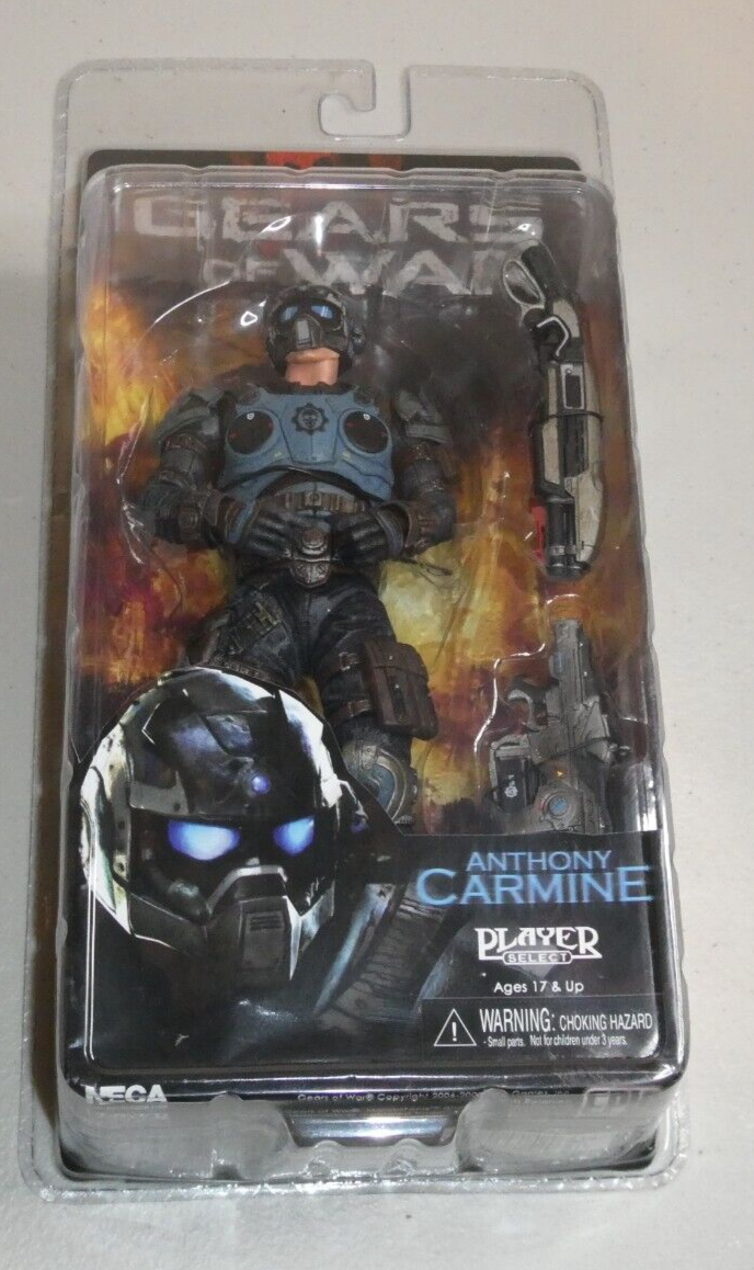 Gears Of War anthony carmine figure 7 Gears Of War anthony carmine figure 7