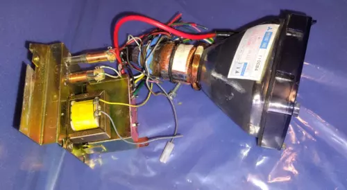 Vintage Matsushita 110CB4 CRT & Power Supply from Sony Video Camera Vacuum Tube