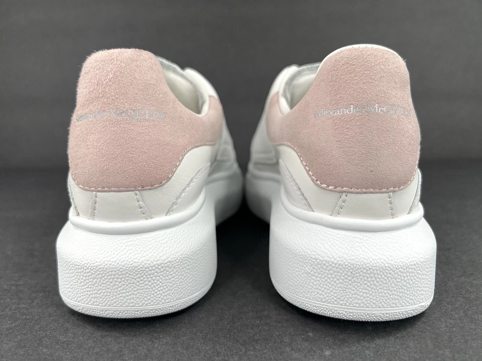 Alexander Mcqueen Molly Tenis de Cuero para Niños Pequeños de Gran Tamaño EU 31 - US 13 Foto 4 de 4