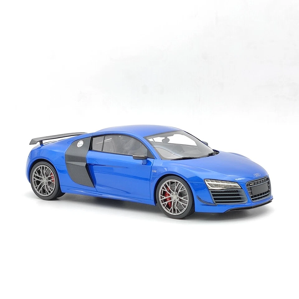 DNA Collectibles 1/18 Audi R8 LMX 2014 DNA000031 Resin Model Car Limited Blue - Image 2 of 4