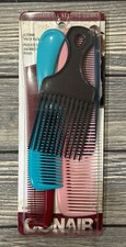Vintage Conair 6 Comb Value Pack New