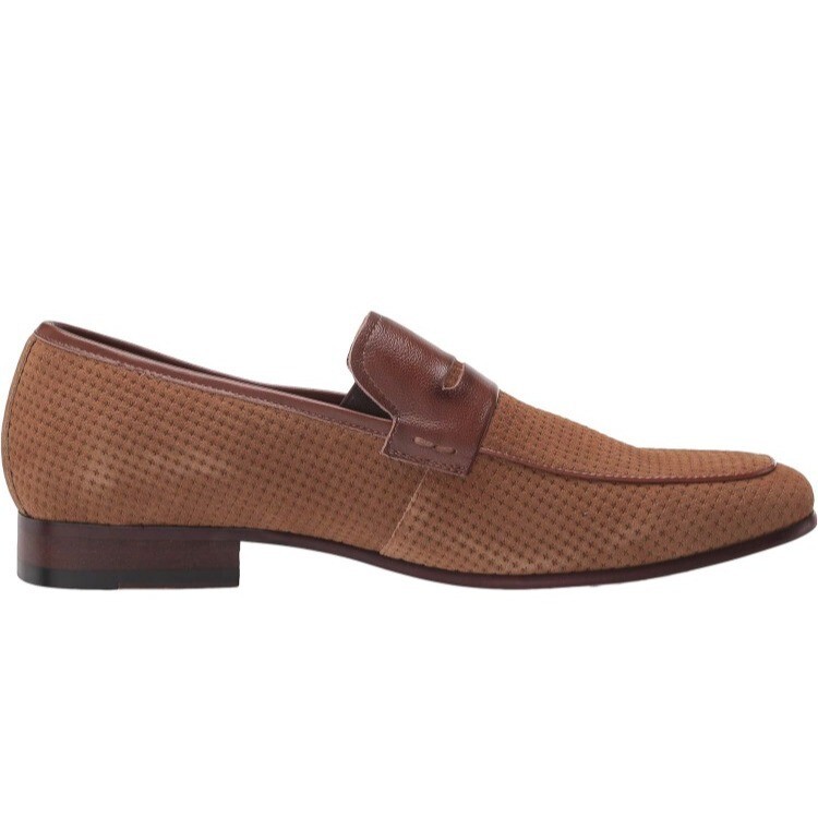 Stacy Adams Men's Wyatt MocToe Penny Slipon Loafer … Gem