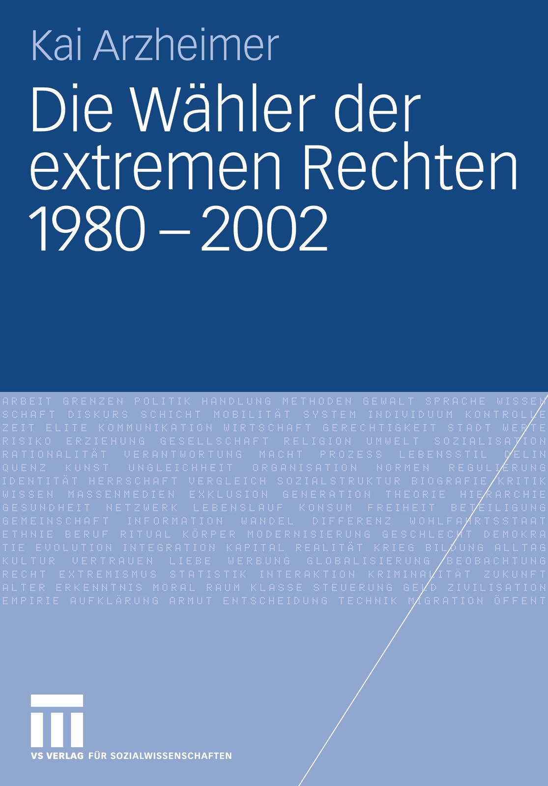 Die Wähler Der Extremen Rechten 1980 - 2002 | Buch | 9783531160658