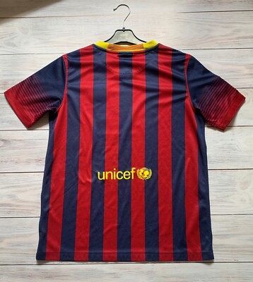 FC Barcelona 2013 - 2014 Home football shirt jersey Nike Youth