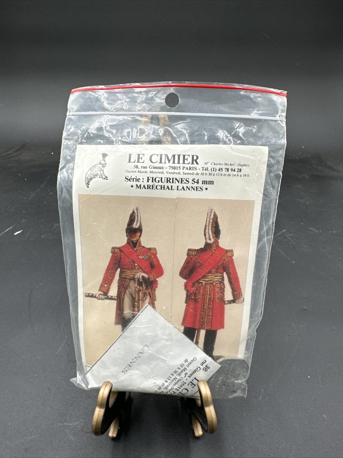 Figurine Rose Models Hussard 1810 – 54mm – Premier Empire – Kit Plomb à Peindre