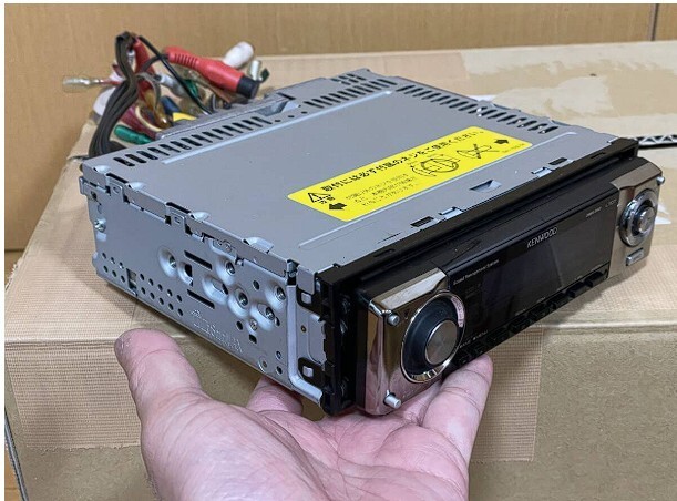 KENWOOD L707 1DIN CD Deck Player Operation confirmed from