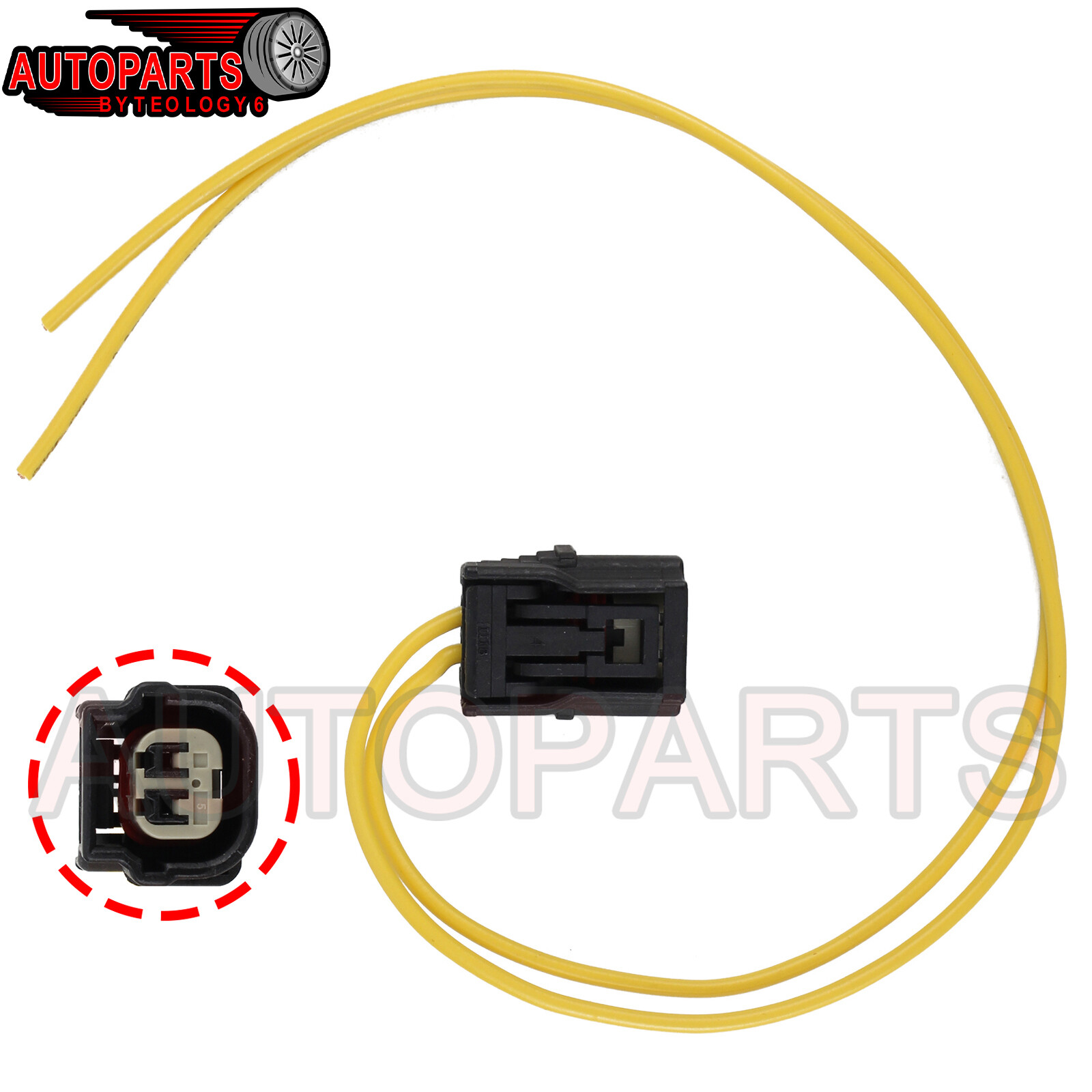 NEW AMBIENT TEMPERATURE SENSOR CONNECTOR FOR 17-19 HONDA 04321-TP6-305 ...