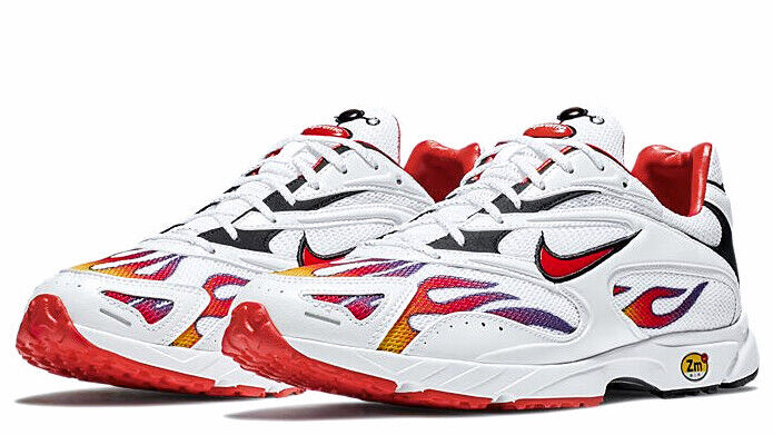 Nike Supreme Zoom Streak Plus &#039;Supreme White&#039; AQ1279-100 Size 10 666032996102 | eBay