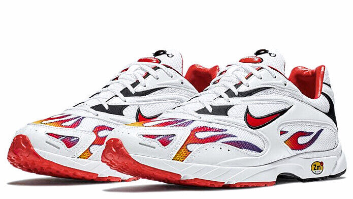 símbolo mercenario Nacional Size 10 - Nike Zoom Streak Spectrum Plus Supreme x Habanero Red 2018 for  sale online | eBay