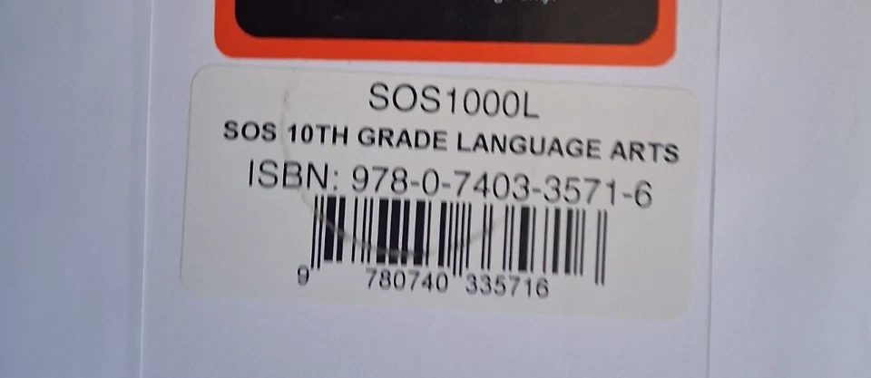 Escuela Encendida 10º Grado Inglés II Artes del Lenguaje 10 SOS Foto 2 de 2