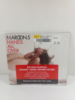 Hands All Over by Maroon 5 (CD, 2011) New Sealed 