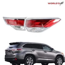 For 2014-2016 Toyota Highlander Outer+Inner Passenger Tail Light Assembly Lamp