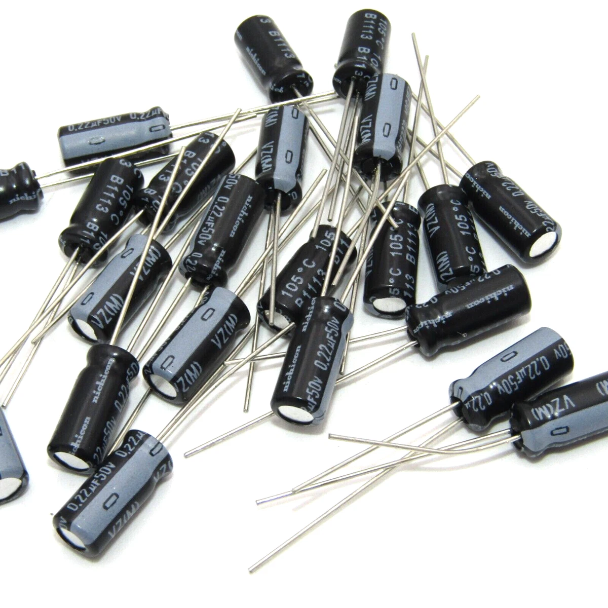 Nichicon Aluminum Electrolytic (Polarized) Industrial Capacitors