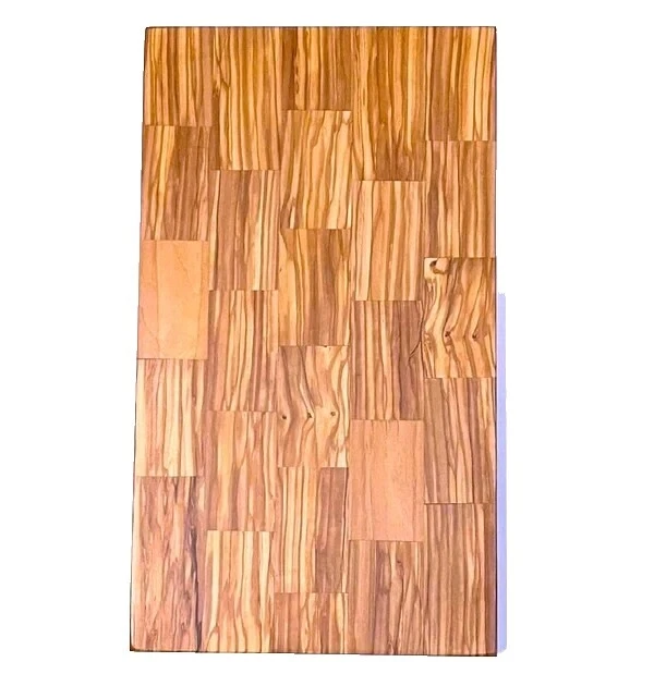 Tablas de corte de madera moderna