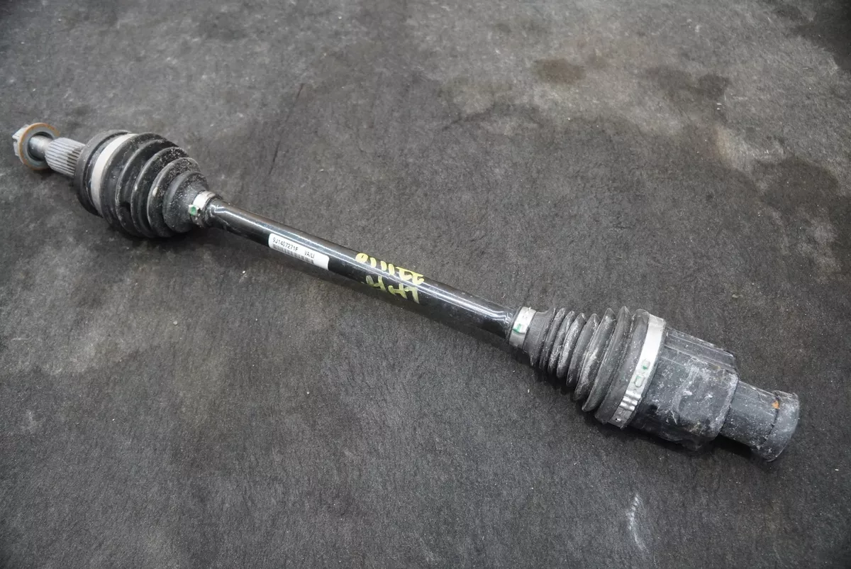 Front Left CV Axle Shaft PAD407271F 9J1407271F OEM Porsche Taycan 