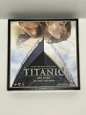 Titanic: The Game Spin Master Games Daryl Andrews Adrian Adamescu - Complete