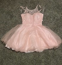 Blush Pink Eloquent Dress ￼