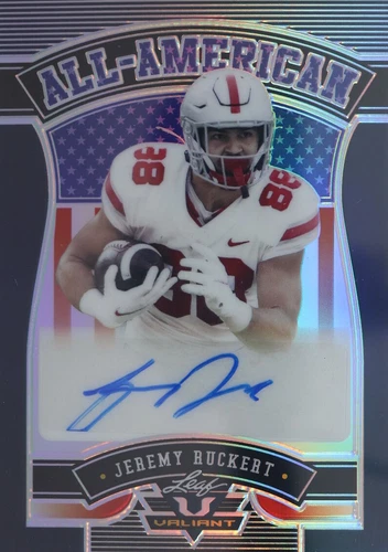 2022 Leaf Valiant Jeremy Ruckert #AA-JR1