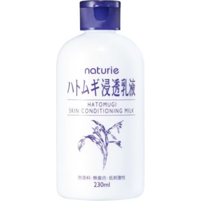 naturie Adlay (Hatomugi) Skin Conditioning Milk 230ml penetrating