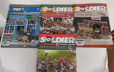 Toy Soldier & Model Figure LOT OF 4 (Mar 2012, Feb 2015, Dec 2015, Jan 2016)