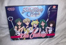 Sailor Moon Crystal: Dice Challenge Season III Anime Game